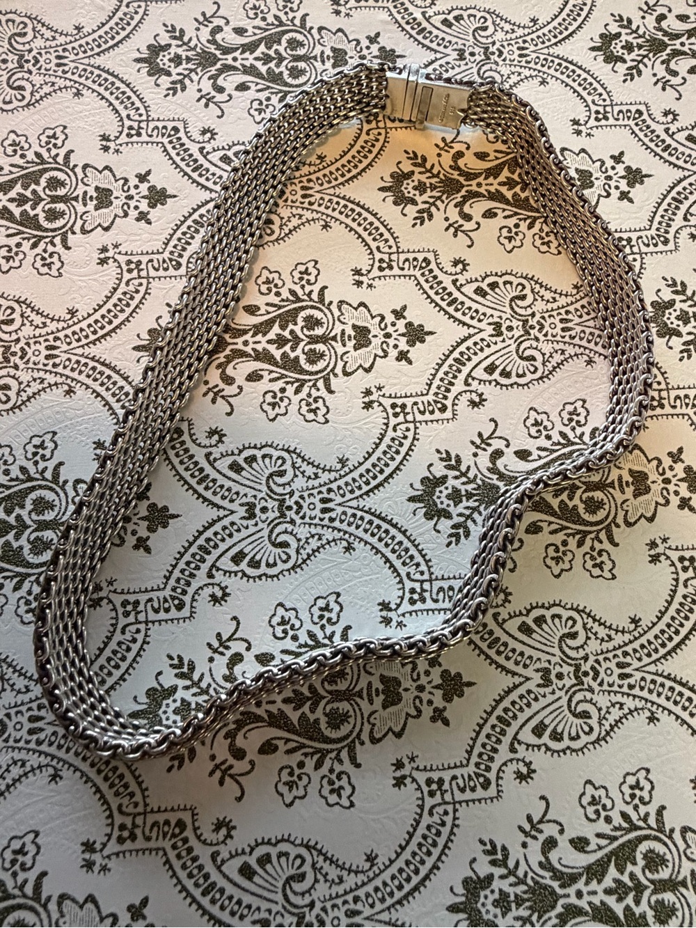 Tiffany & Co Somerset mesh necklace - Picture 4 of 10